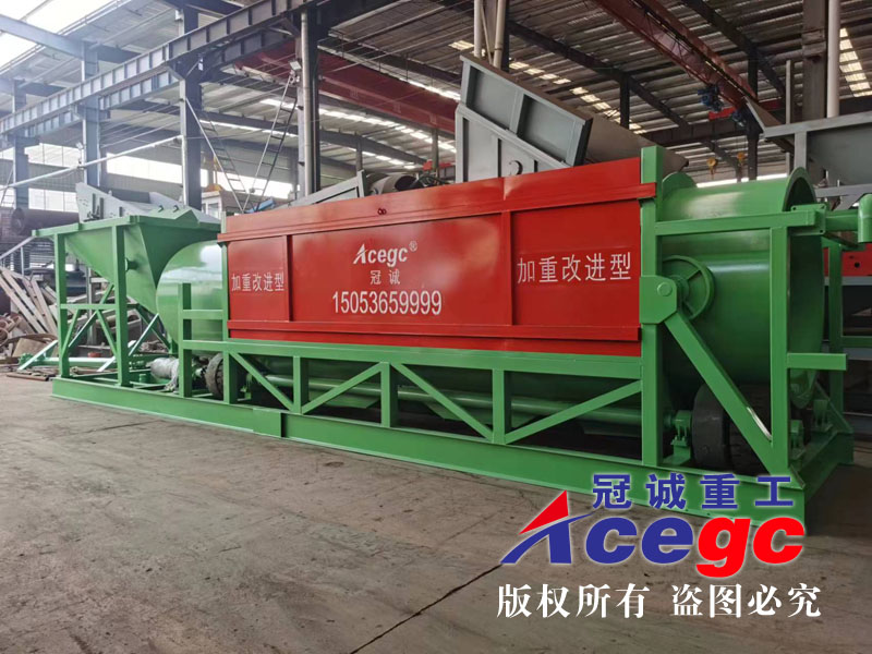 加重改進型滾筒篩洗砂機 加重改進型滾筒篩洗砂機